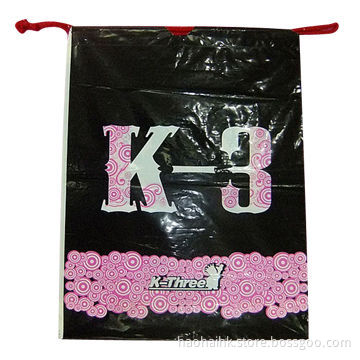 Back Bags, LDPE, EVA, CPE, Suitable for Clothing or Gift Packaging